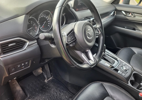Mazda CX-5 cena 117000 przebieg: 91000, rok produkcji 2018 z Wieliczka małe 301